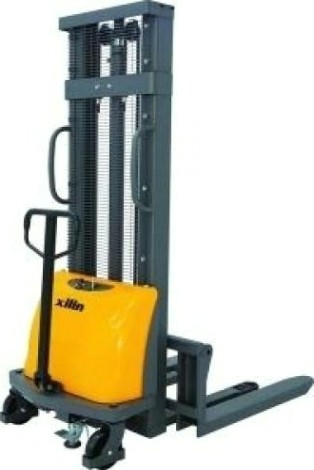 Штабелер аккумуляторный Xilin CDD10B-E гидравлический с электроподъемом 1,0 т 1,6 м [1010163]