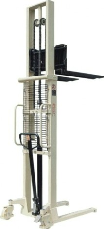 Штабелер Dingli SFH 1016 гидравлический с раздвижными вилами [09000662]