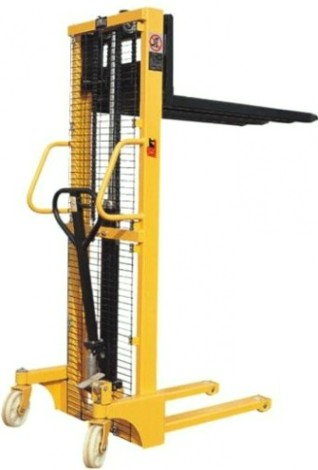 Штабелер Dingli SFH 1516 гидравлический, с раздвижными вилами