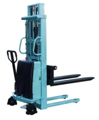 Штабелер гидравлический с электроподъемом TOR TSE1525 1,5 т 2,5 м [1024421]