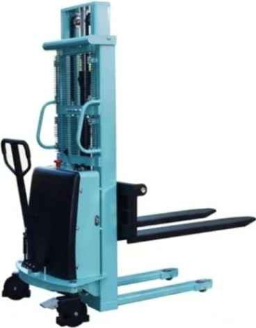 Штабелер гидравлический с электроподъемом TOR TSE1535 1,5 т 3,5 м [1026443]