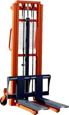 Штабелер GROST DEPO 30/16 гидравлический с раздвижными вилами