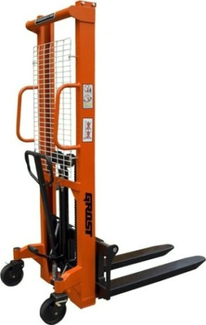 Штабелер GROST HDR 10/16 гидравлический с раздвижными вилами (100900) [100900]