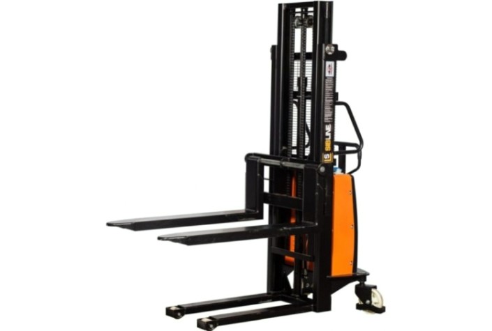 Штабелер с электроподъемом Sibline SPN1020 1,0 т*2,0 м, гелевая АКБ [15147]