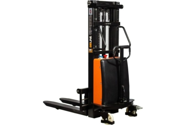 Штабелер с электроподъемом Sibline SPN1020 1,0 т*2,0 м, гелевая АКБ [15147]