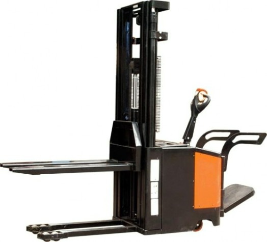 Штабелер самоходный GROST SHED 15/45TV аккумуляторный (вилы 1150х680, финская палета)