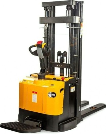 Штабелер самоходный TOR ES20T4 аккумуляторный 2,0 т - 5,5 м, с платформой 1001864 [1001864]