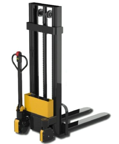 Штабелер самоходный TOR TS12 LI-ION (сопровождаемый) 1,2 т - 2,5 м, аккумулятор Li-Ion [1035097]