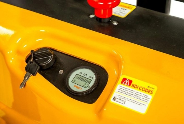 Штабелер самоходный TOR WS15S-3500 аккумуляторный 1,5 т - 3,5 м 1001569 [1001569]