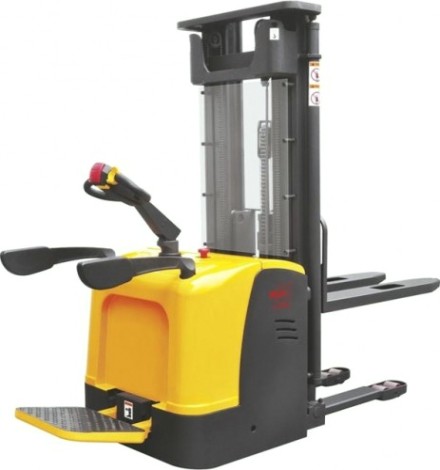 Штабелер самоходный Xilin CDDK10-III аккумуляторный 1,0 т - 3,5 м, с площадкой 1005268 [1005268]