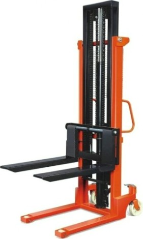 Штабелер TOR CTY-EH 2.0TX2.5M гидравлический, вилы 320-870 мм (1004179) [1004179]