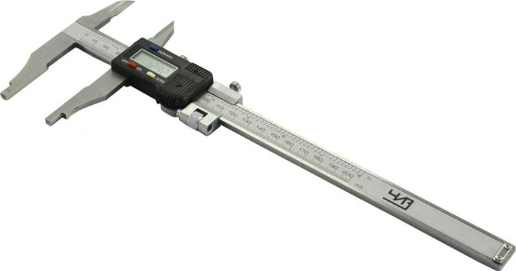 Штангенциркуль ЧИЗ электронный ШЦЦ-2- 200 0.01 губ.60мм ЧИЗ [96242]