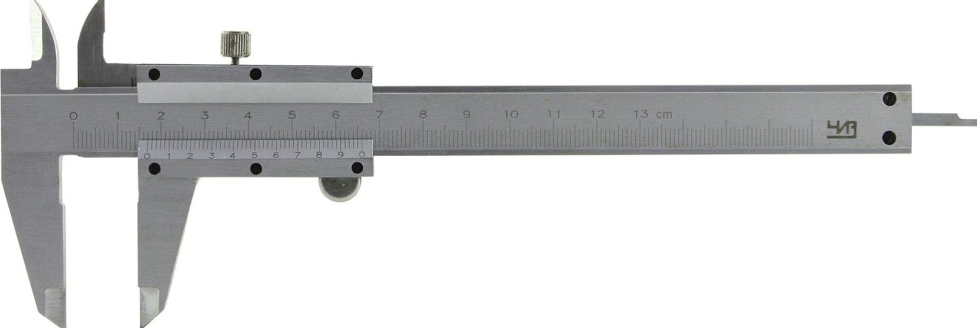 Штангенциркуль ЧИЗ ШЦ-1-125 0.05 монобл нерж ЧИЗ [55079]