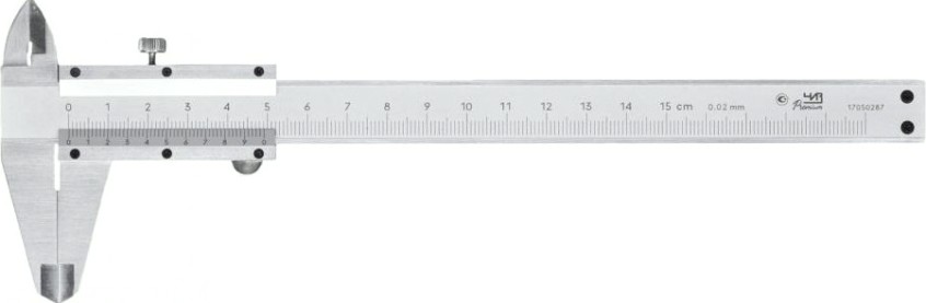 Штангенциркуль ЧИЗ ШЦ-1-150 0,02 ЧИЗ [124458]