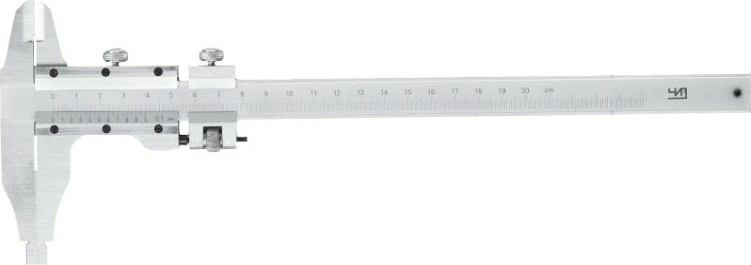Штангенциркуль ЧИЗ ШЦ-2- 200 0,1 губ. 60мм ЧИЗ [448962]