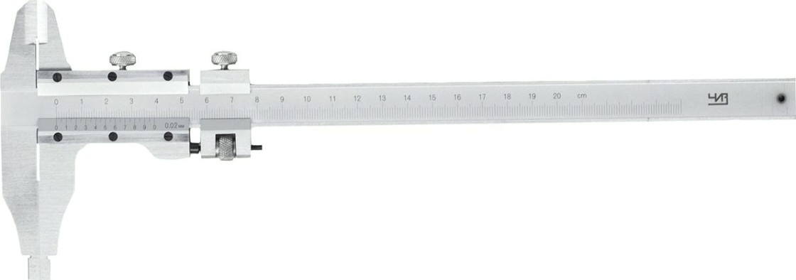 Штангенциркуль ЧИЗ ШЦ-2- 300 0,02 губ. 90мм ЧИЗ [432321]