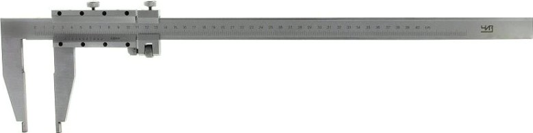 Штангенциркуль ЧИЗ ШЦ-3 - 1000 губки 150 мм, 0,05, L - 1000 мм [42168]