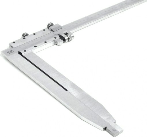 Штангенциркуль ЧИЗ ШЦ-3 - 1000 губки 200 мм, 0,1, L - 1000 мм [156825]