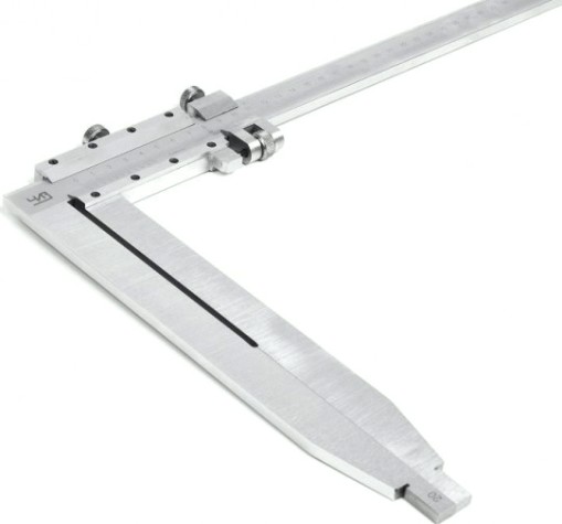 Штангенциркуль ЧИЗ ШЦ-3 - 1000 губки 250 мм, 0,05, L - 1000 мм [239285]