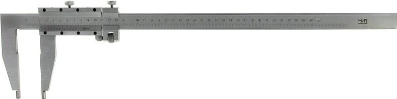 Штангенциркуль ЧИЗ ШЦ-3 - 1600 губки 125 мм, 0,05, L - 1600 мм [34123]
