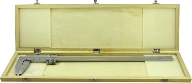 Штангенциркуль ЧИЗ ШЦ-3 - 1600 губки 125 мм, 0,05, L - 1600 мм [34123]