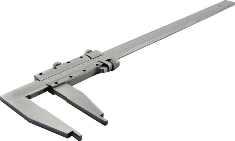 Штангенциркуль ЧИЗ ШЦ-3 - 1600 губки 125 мм, 0,1, L - 1600 мм [107405]