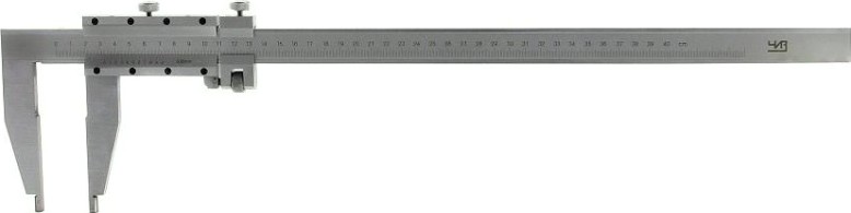 Штангенциркуль ЧИЗ ШЦ-3 - 2000 губки 150 мм, 0,05, L - 2000 мм [29129]