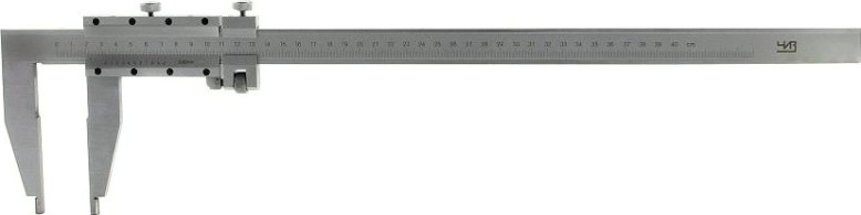 Штангенциркуль ЧИЗ ШЦ-3 - 2000 губки 200 мм, 0,05, L - 2000 мм [107406]