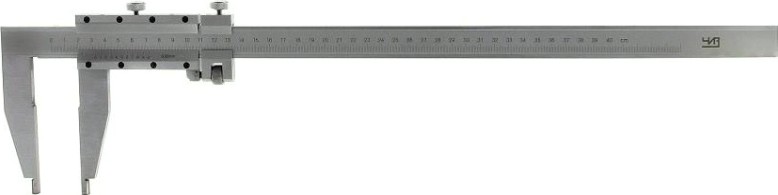 Штангенциркуль ЧИЗ ШЦ-3 - 400 губки 100 мм, 0.1, L - 400 мм [107397]