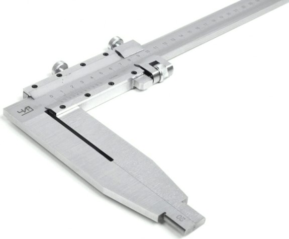 Штангенциркуль ЧИЗ ШЦ-3 - 400 губки 150 мм, 0.05, L - 400 мм [42175]