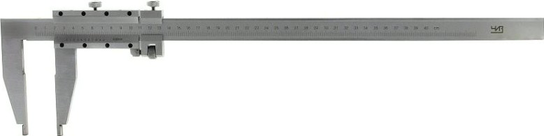 Штангенциркуль ЧИЗ ШЦ-3 - 500 губки 100 мм, 0,1, L - 500 мм [101327]