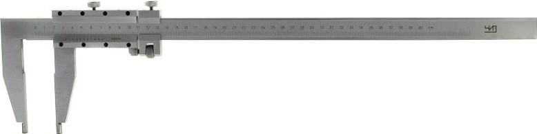 Штангенциркуль ЧИЗ ШЦ-3 - 500 губки 150 мм, 0,05, L - 500 мм [43330]