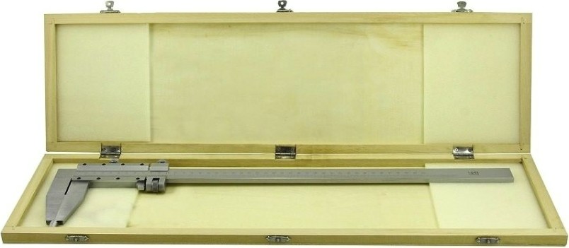 Штангенциркуль ЧИЗ ШЦ-3 - 500 губки 150 мм, 0,05, L - 500 мм [43330]