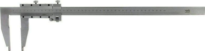 Штангенциркуль ЧИЗ ШЦ-3 - 600 губки 100 мм, 0,05, L - 600 мм [26236]