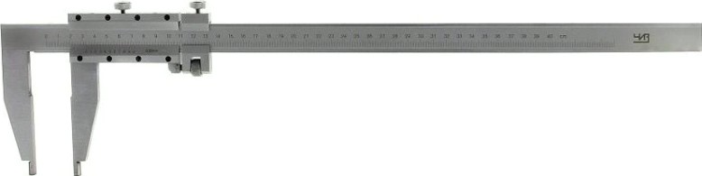 Штангенциркуль ЧИЗ ШЦ-3 - 600 губки 150 мм, 0,05, L - 600 мм [26284]