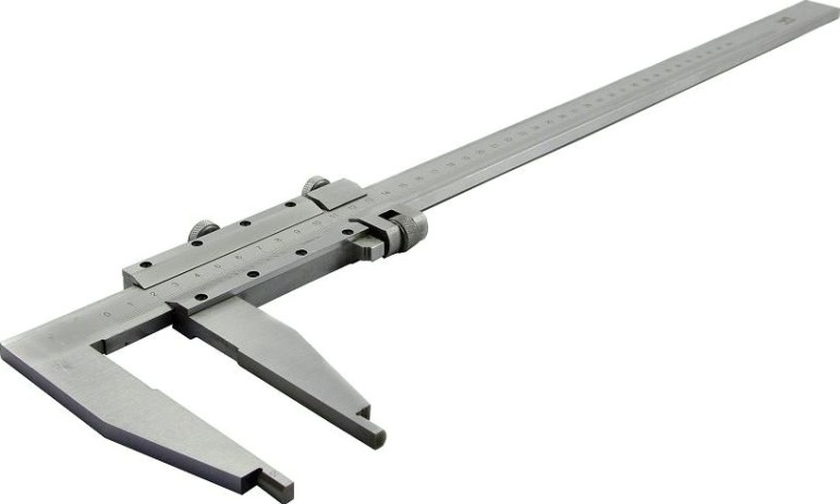 Штангенциркуль ЧИЗ ШЦ-3 - 600 губки 150 мм, 0,05, L - 600 мм [26284]