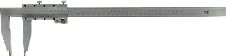 Штангенциркуль ЧИЗ ШЦ-3 - 630 губки 100 мм, 0,05, L - 630 мм [34120]
