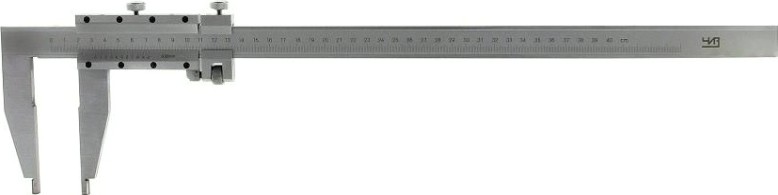 Штангенциркуль ЧИЗ ШЦ-3 - 630 губки 100 мм, 0,1, L - 630 мм [107400]