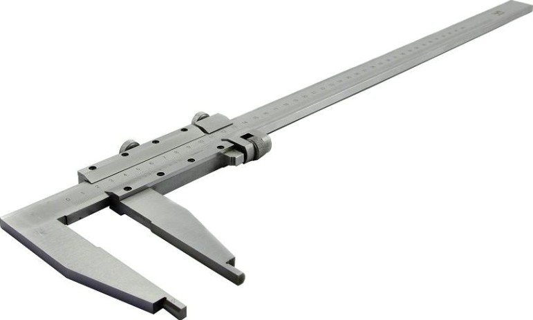 Штангенциркуль ЧИЗ ШЦ-3 - 630 губки 100 мм, 0,1, L - 630 мм [107400]