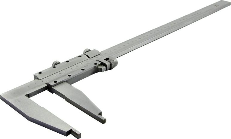 Штангенциркуль ЧИЗ ШЦ-3 - 630 губки 125 мм, 0,05, L - 630 мм [42173]