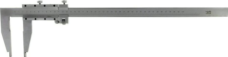 Штангенциркуль ЧИЗ ШЦ-3 - 630 губки 150 мм, 0,05, L - 630 мм [42170]