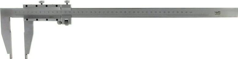 Штангенциркуль ЧИЗ ШЦ-3 - 800 губки 100 мм, 0,05, L - 800 мм [34122]