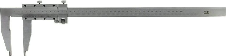 Штангенциркуль ЧИЗ ШЦ-3 - 800 губки 100 мм, 0,1, L - 800 мм [107401]