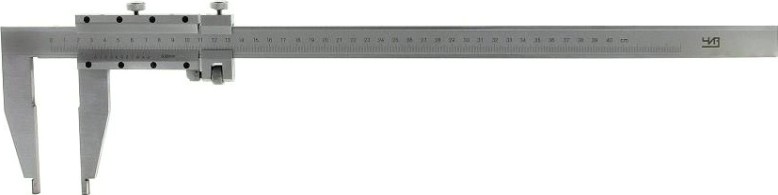Штангенциркуль ЧИЗ ШЦ-3 - 800 губки 150 мм, 0,05, L - 800 мм [42169]