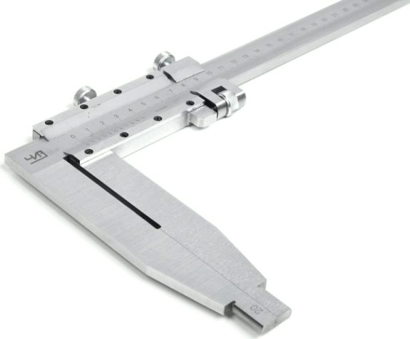 Штангенциркуль ЧИЗ ШЦ-3 - 800 губки 150 мм, 0,1, L - 800 мм [156823]