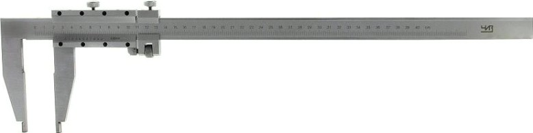 Штангенциркуль ЧИЗ ШЦ-3 - 800 губки 200 мм, 0,05, L - 800 мм [26285]