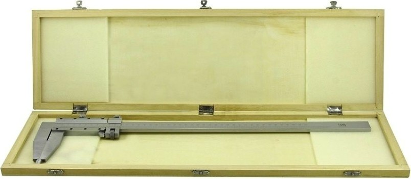 Штангенциркуль ЧИЗ ШЦ-3 - 800 губки 200 мм, 0,05, L - 800 мм [26285]