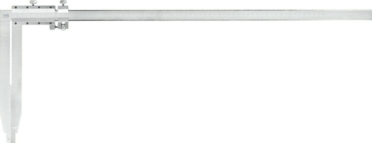 Штангенциркуль ЧИЗ ШЦ-3 - 800 губки 200 мм, 0,1, L - 800 мм [156824]