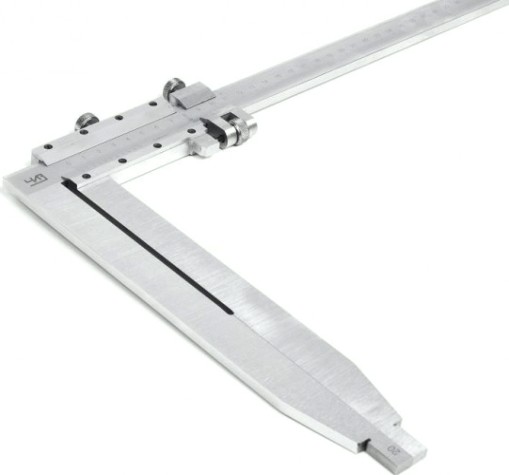 Штангенциркуль ЧИЗ ШЦ-3 - 800 губки 300 мм, 0,05, L - 800 мм [239283]