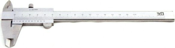 Штангенциркуль ЧИЗ ШЦ-I-125 0,02, L - 125 мм [46412]